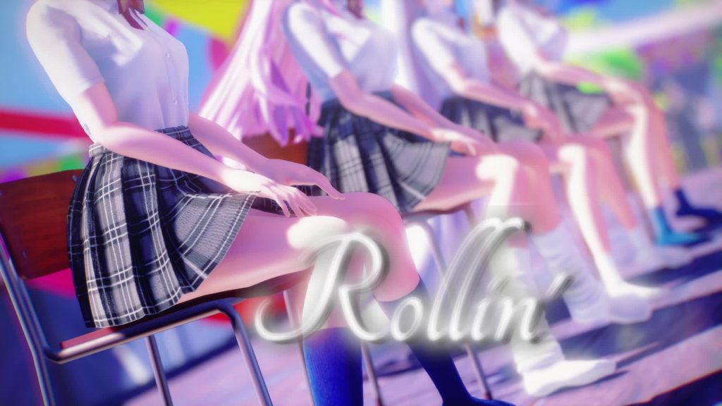 【MMD】『Rollin’』by い〇は、こ〇り、ラプ〇ス、ク〇ヱ