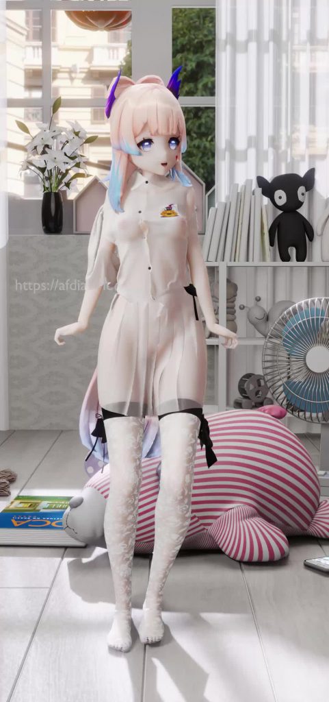 【万圣节专属】心海的湿透水手服（Happy Halloween）