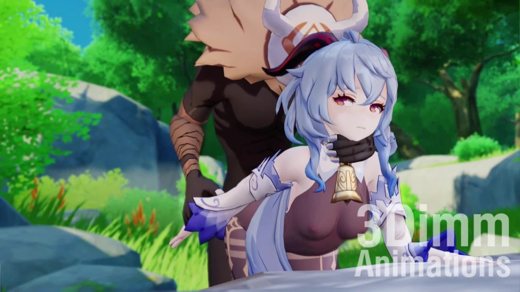 Genshin Impact – Ganyu forest trouble