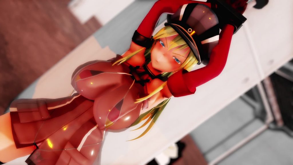 【MMD】ビスマルクでConqueror