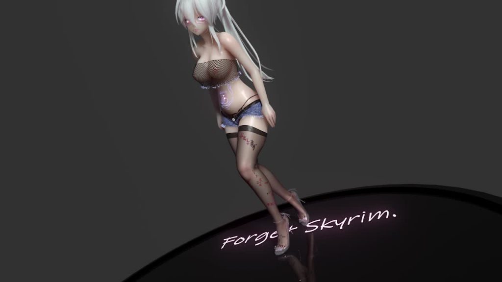 8.Wiggle Wiggle-Haku【butt physics】
