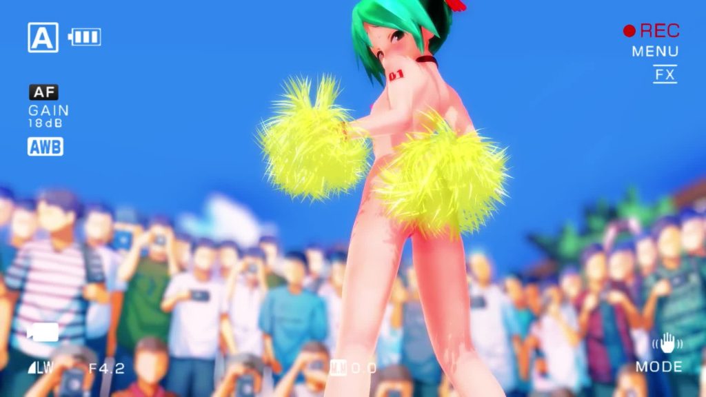 [MMD R18]あぴみくでポンポンダンス
