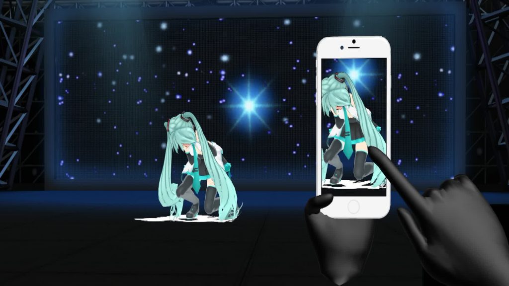 【MMD】【ス魔法 Magic Smartphone】 Miku LUVORATORRRRRY!【紳士ハンド】
