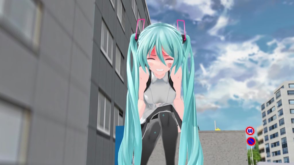 【遠隔的な】魔法のタブレットで悶絶するmikuさん　～中編～　 Miku orgasms with a magic tablet　sequel_1　【Remote】