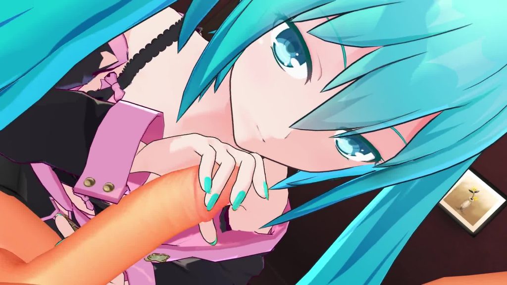 どっとmikuさんと本気Ecchi！