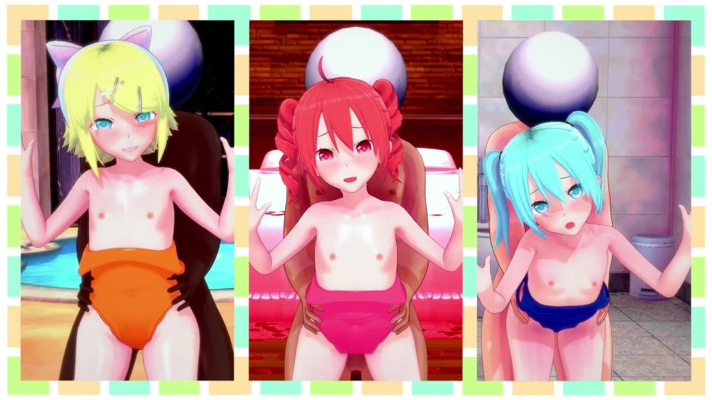 ミク・テト・リンの「Love Logic」