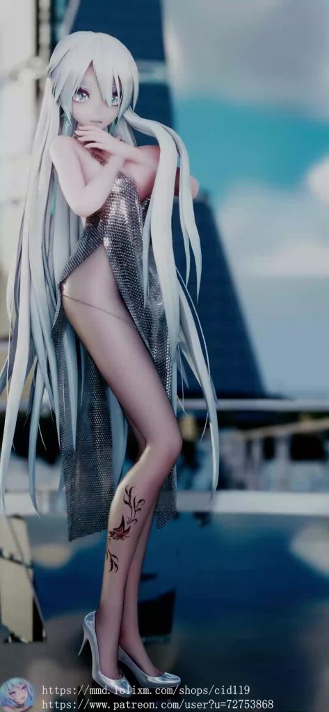 【竖屏/黑丝礼服】言和（Yanhe）—Lilac