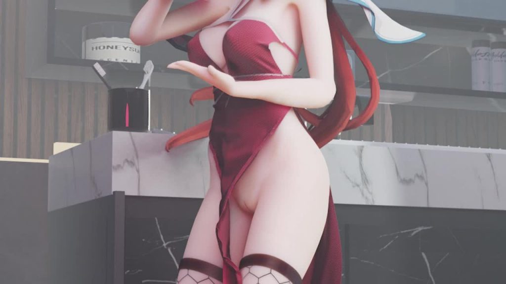 妮露~礼服❤渔网袜