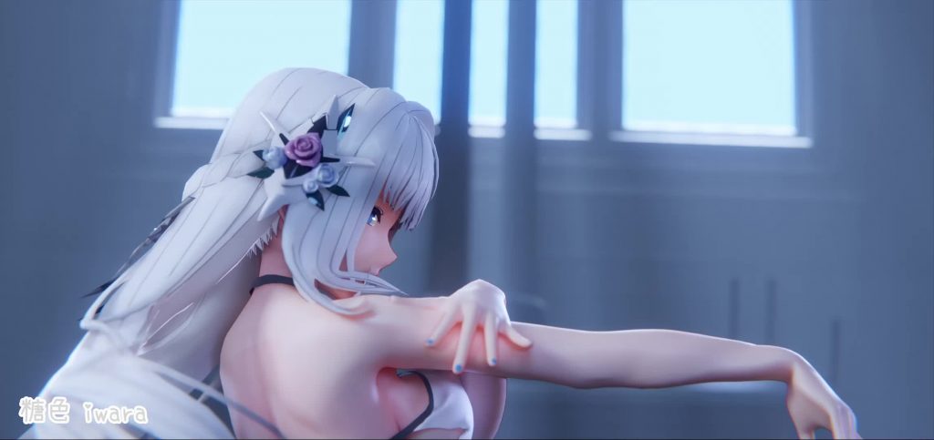 【R18 MMD】比安卡的新年第一支舞