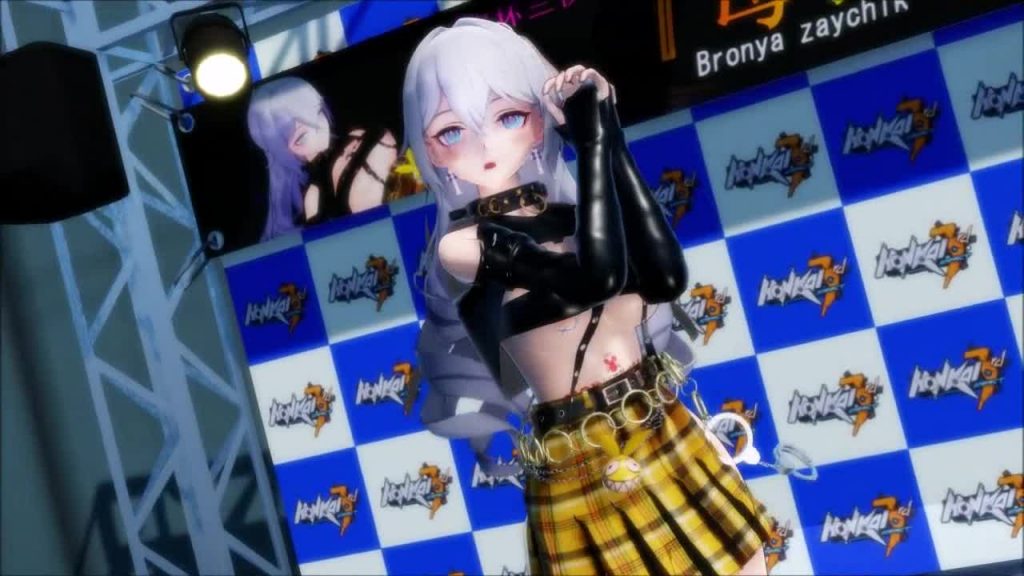 母狗偶像 布洛妮娅(Bronya Zaychik – Nicebody) Final ver.