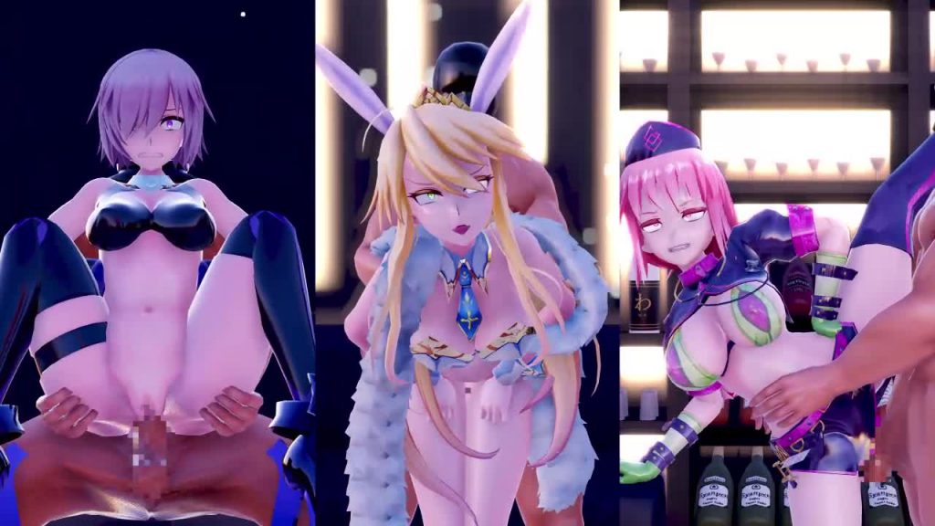 HMVシリーズ　乱パver