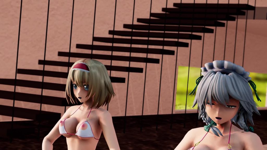 [Ray-MMD] 桃源恋歌