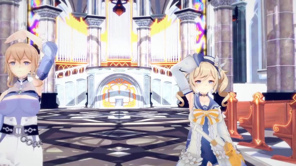 原神 新年 聖水浴 2K 60FPS