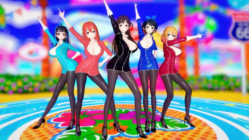 水原千鶴x七海麻美x更科瑠夏x櫻澤墨x八重森彌妮 – Come Closer【彼女、お借りします】剪輯版