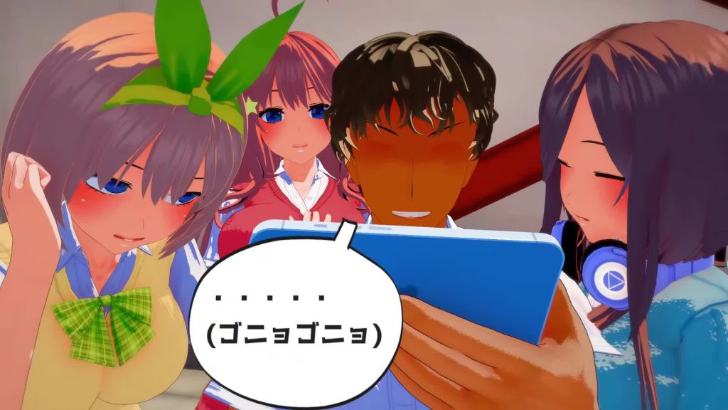 五等分のNTR