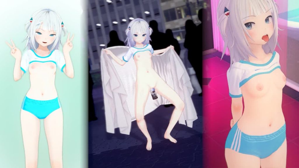 [KKVMD Gawr Gura] Got That Boom Dance & Sex