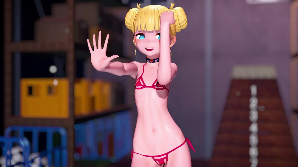 [MMD R-18] Alicia Solid – You can do it