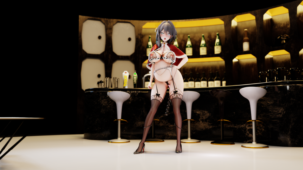BL08【阮梅】孕肚 aespa – Spicy