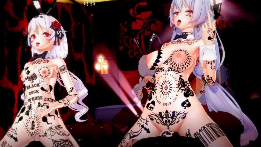 【BBC】【Honkai】大小月下【sex_dance】