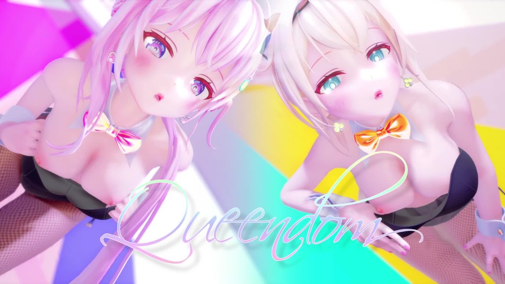 【MMD】『Queendom』by い〇は、こ〇り【1080P】60fps