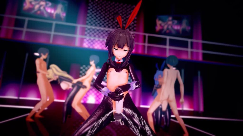 [KKVMD Konosuba] WA DA DA Dance & Sex