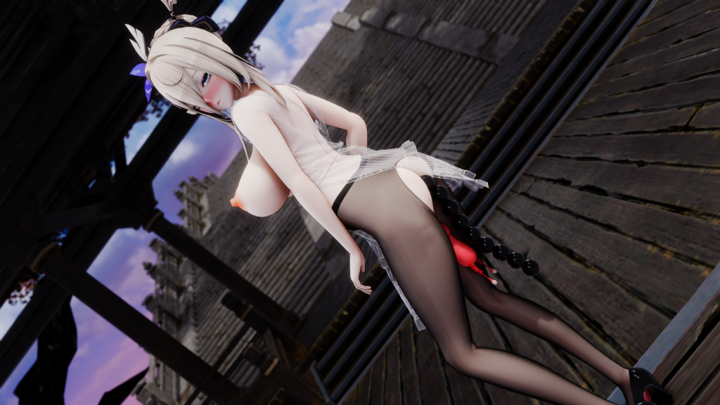 【mmd 26】阿波尼亚 – PRIVACY卵巢脱
