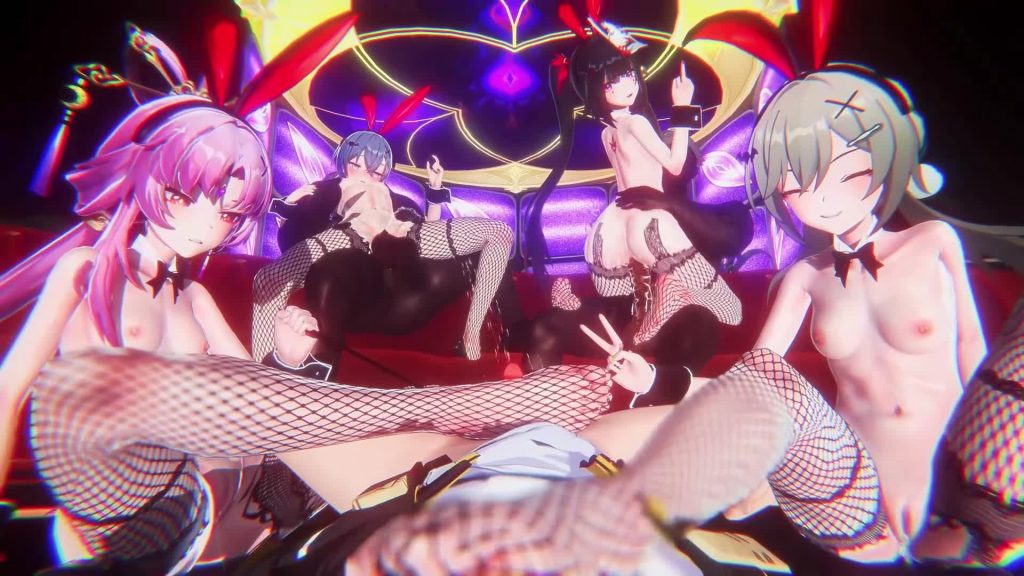 【量子女团舞蹈MMD】KDA THE BADDEST