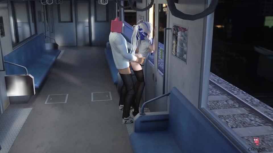 JK弱音电车上沦为肉便器