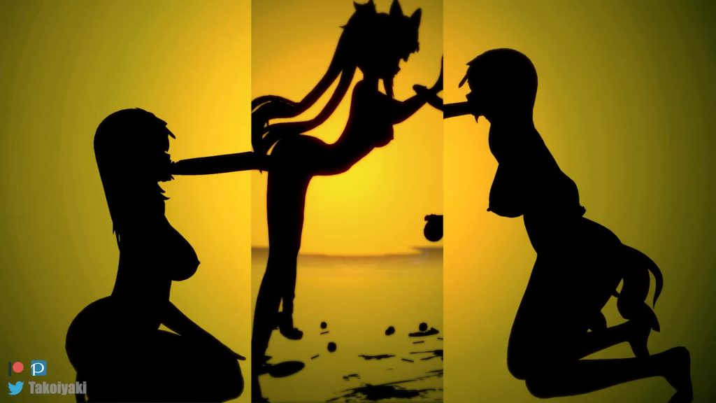 Black Swan x Sparkle 黑天鹅 x 花火 _ アイドル (Idol)