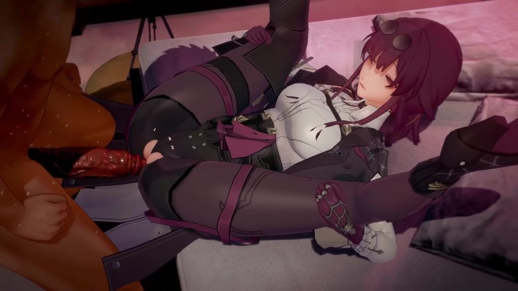 016【HSR】kafka 卡芙卡 sex[音声付]