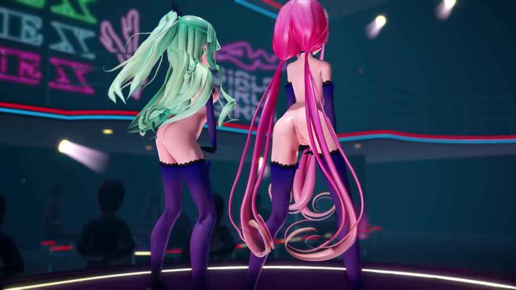 [MMD R-18] Kawakaze & Yamakaze – ME!ME!ME!