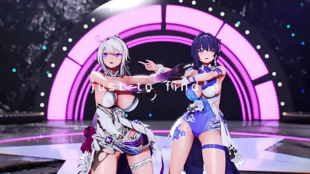 琪亚娜&雷电芽衣 Kiana&Mei INTERGALACTIA