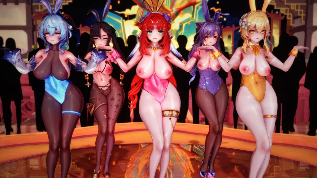 Dance_Lantern Rite_Girls2 3ALTs