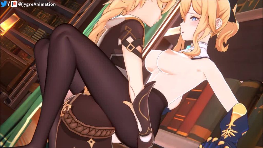 [Genshin Impact][原神] Jean’s Office Break alt. version