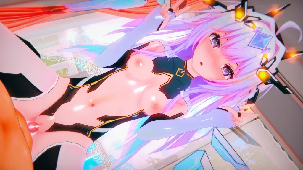 Lunara❤sex ~ 机娘也会发情吗？【天使协议】