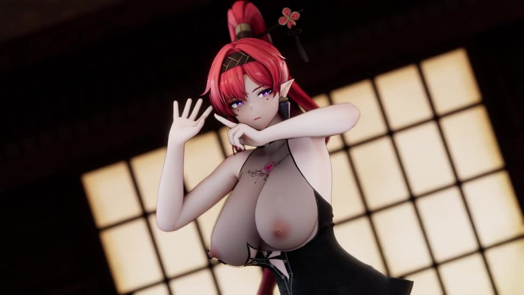 【mmd 50】yinlin-疑心暗鬼