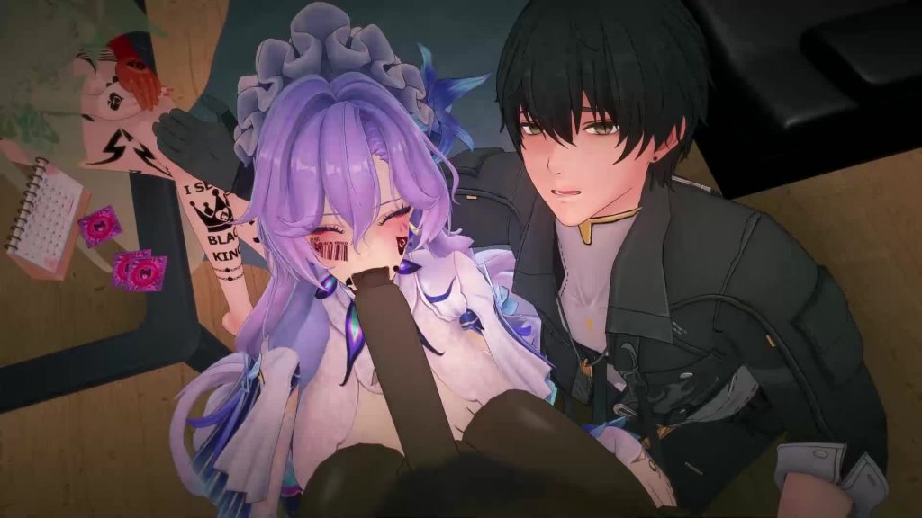 【鸣潮】【Wuthering Waves】【AI配音】【NTR】【QOS】爱妻爱妾就算是这样，我也爱你们！-下