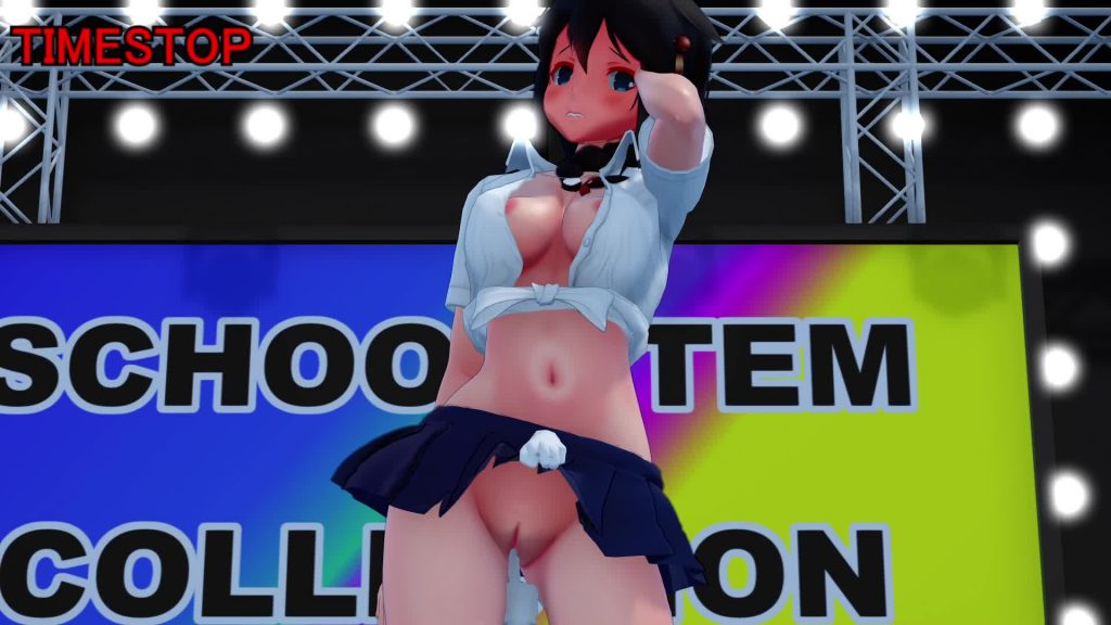 時間停止ファッションショー　Time stop fashion show