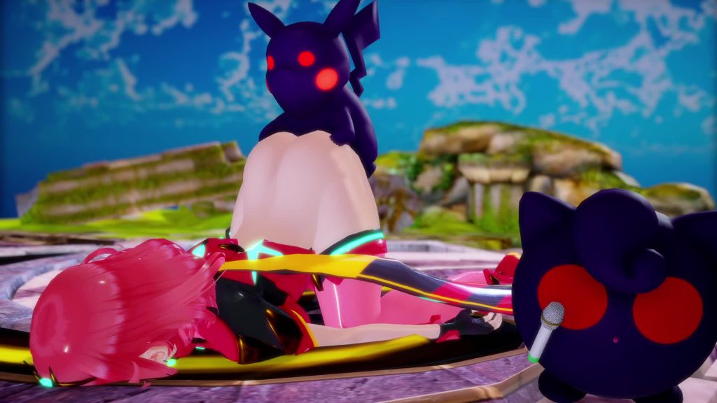 格の違いを叩き込まれるホムラ