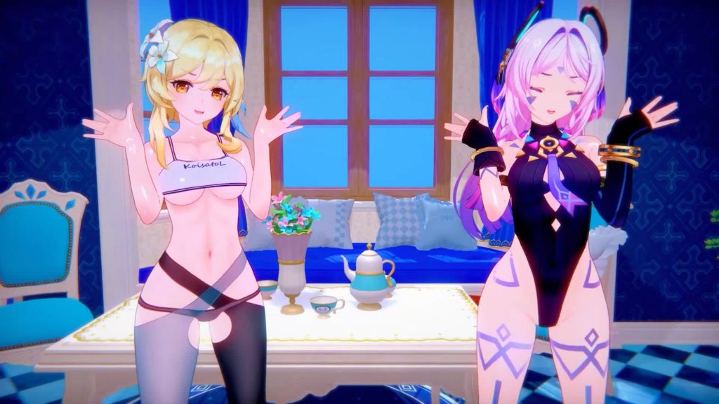 Citlali&Lumine❤sex ~ メズマライザー