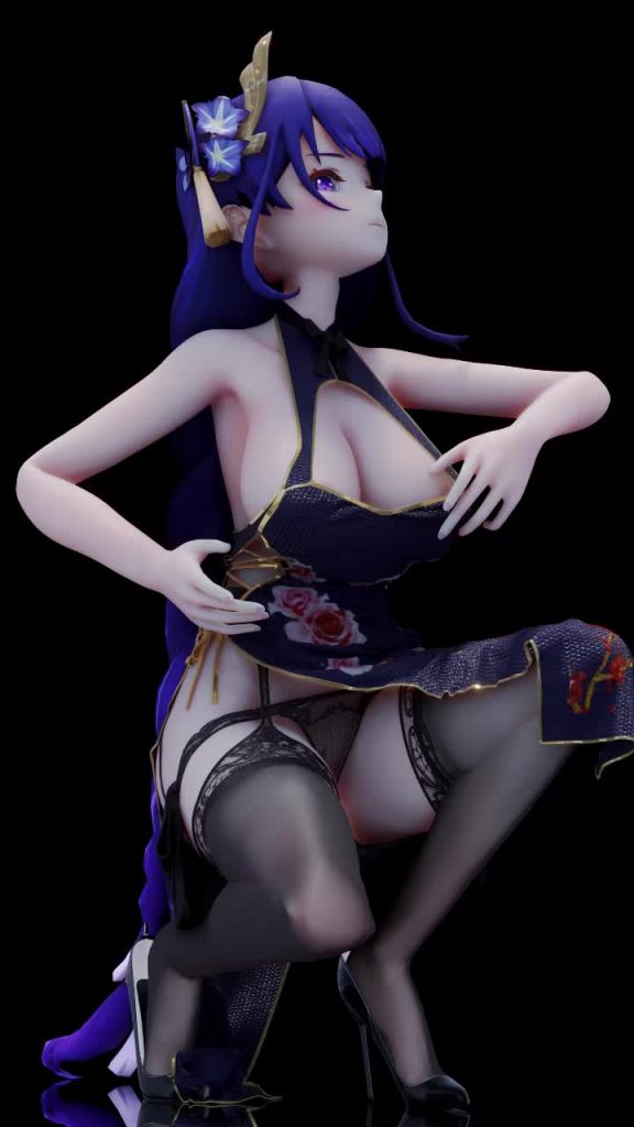 bl134竖屏【雷电将军】Lamb