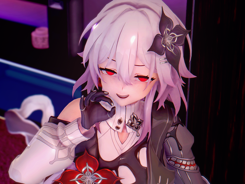 『崩壊：スターレイル』-長夜月の溺愛搾精性活-