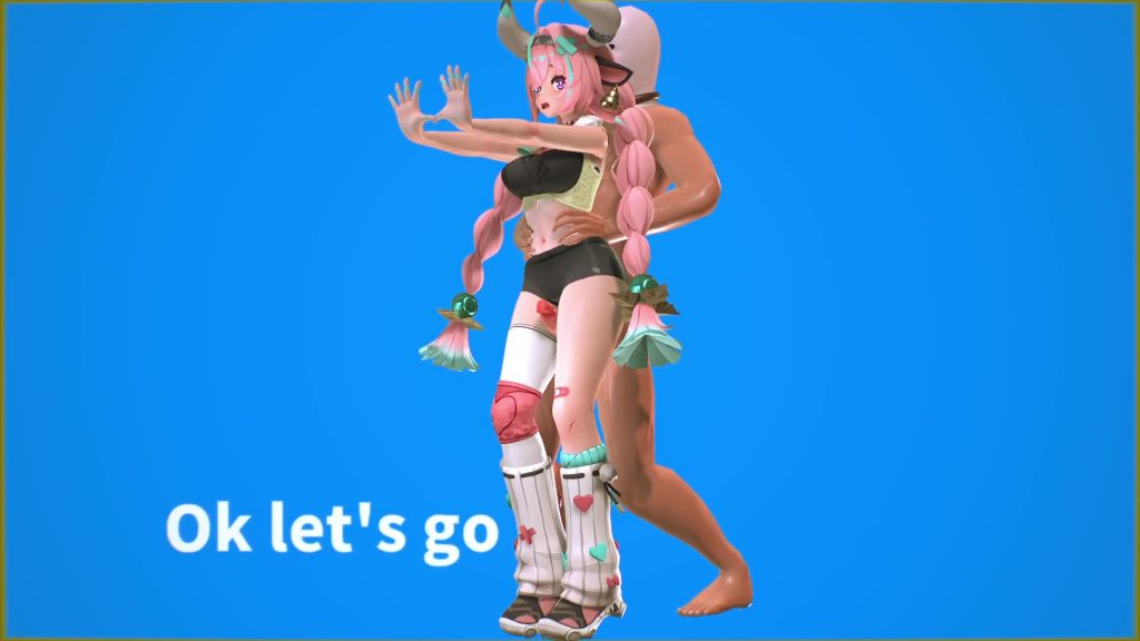 【MMD】ヴァレサによるセッッックササイズ