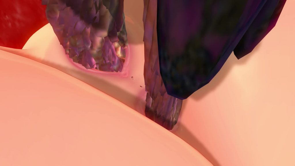 絶対イカない五十鈴ちゃんVS触手モンスター