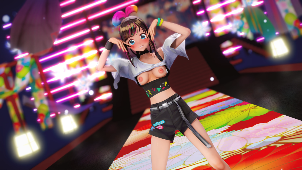 【MMD R-18】キ〇ナアイで絶頂讃歌
