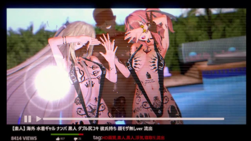 [QOS NTR] ♠布莱默顿和安克雷奇的媚黑假期