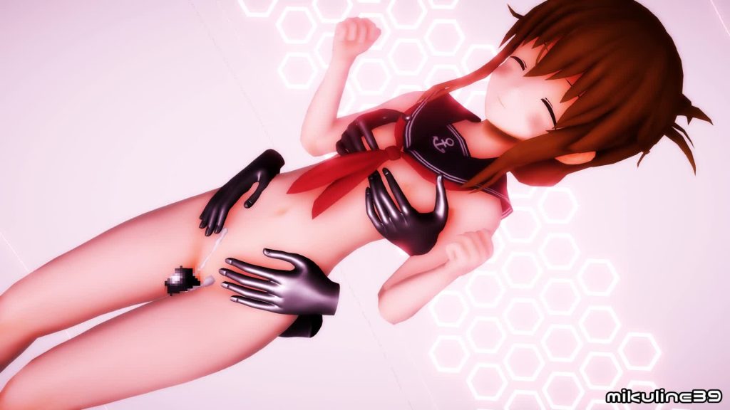 電の中腰セックスダンス