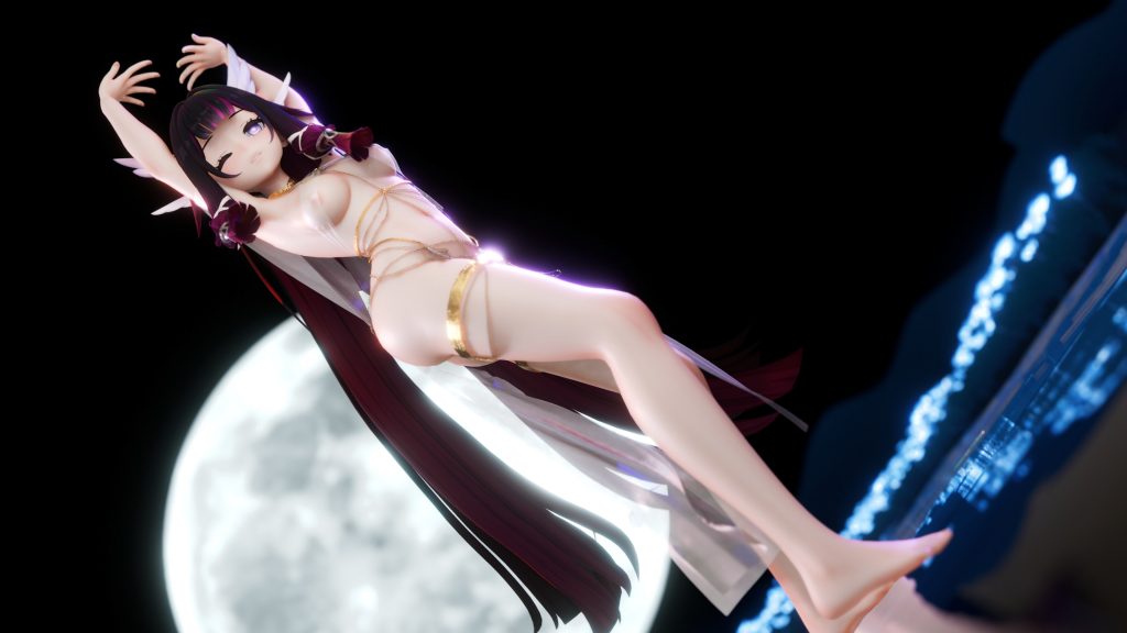 Blender99 【哥伦比娅_プレイ】