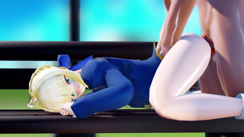 セイバーアルトリアのエロシーン [Fate]