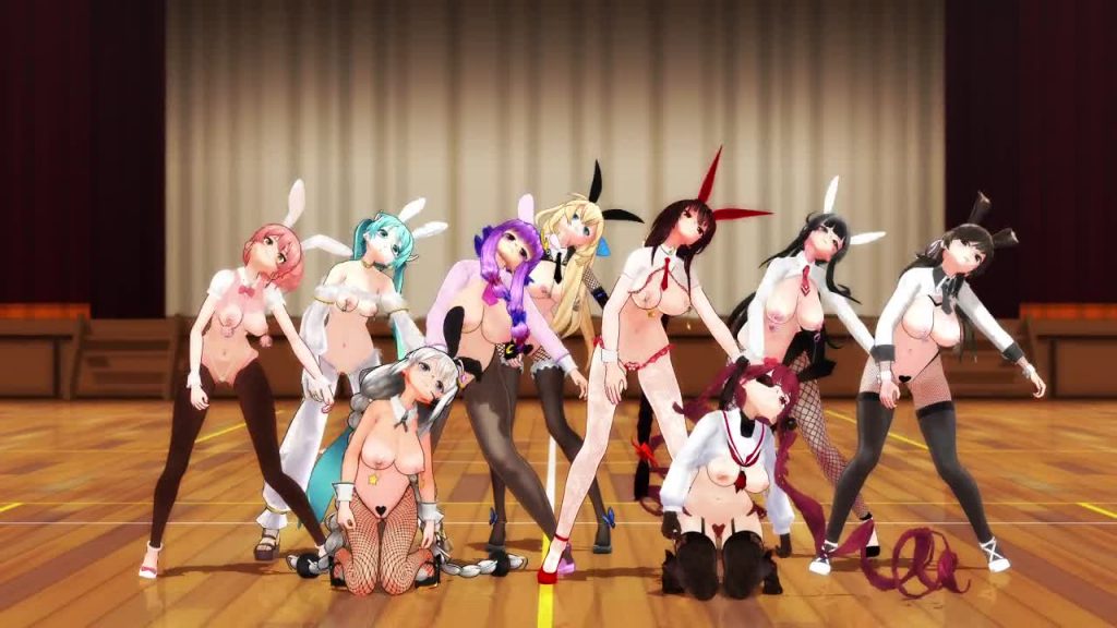 [MMD]威風堂々逆バニー戰隊!